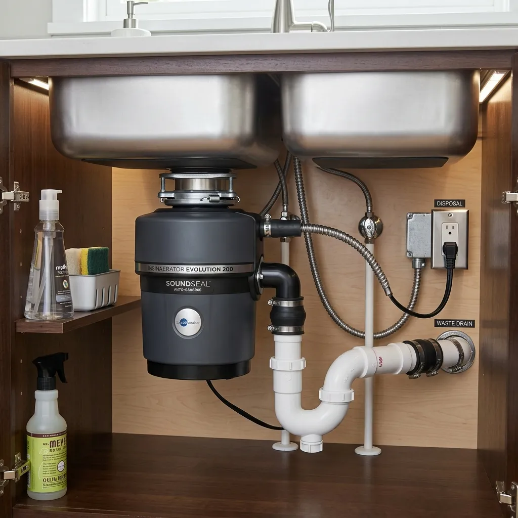 Garbage Disposal Repair Plumber in Wagram, NC